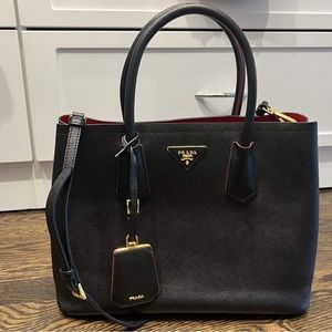 Prada Saffiano Galleria